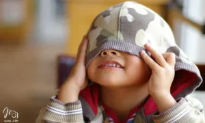 چگونه از کودکان خجالتی عکس بگیریم