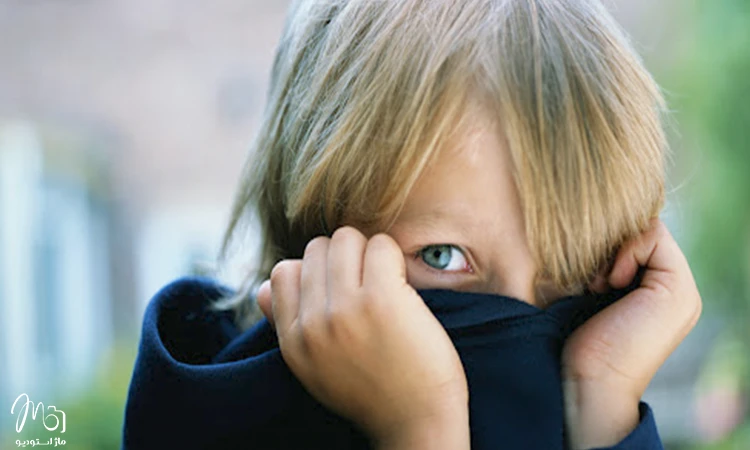 چگونه از کودکان خجالتی عکس بگیریم