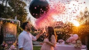 ایده های خلاقانه برای عکاسی تعیین جنسیت