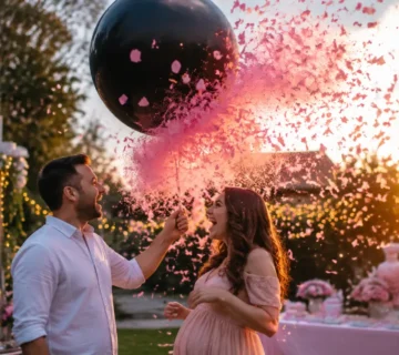 ایده های خلاقانه برای عکاسی تعیین جنسیت