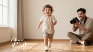 چگونه کودک بی قرار را برای عکاسی در اتلیه آماده کنیم؟