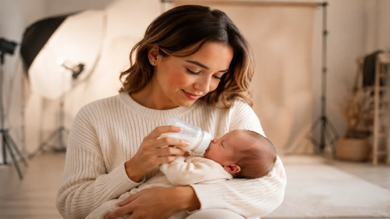 بهترین زمان روز برای عکاسی از نوزاد و کودک در آتلیه چه ساعتی است