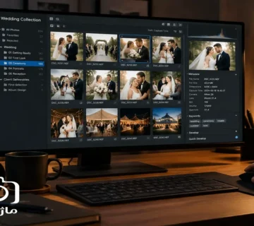 نرم افزار های حرفه ای برای چیدمان و ساخت فتوبوک عروس